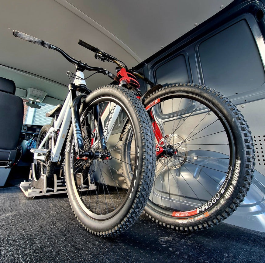 Van bike rack internal best sale