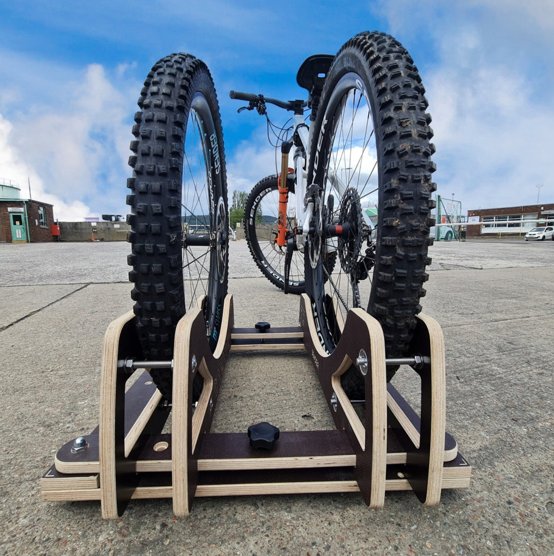 PLATFORM 600 with Rails 2 BIKE VAN STAND sender rampsusa